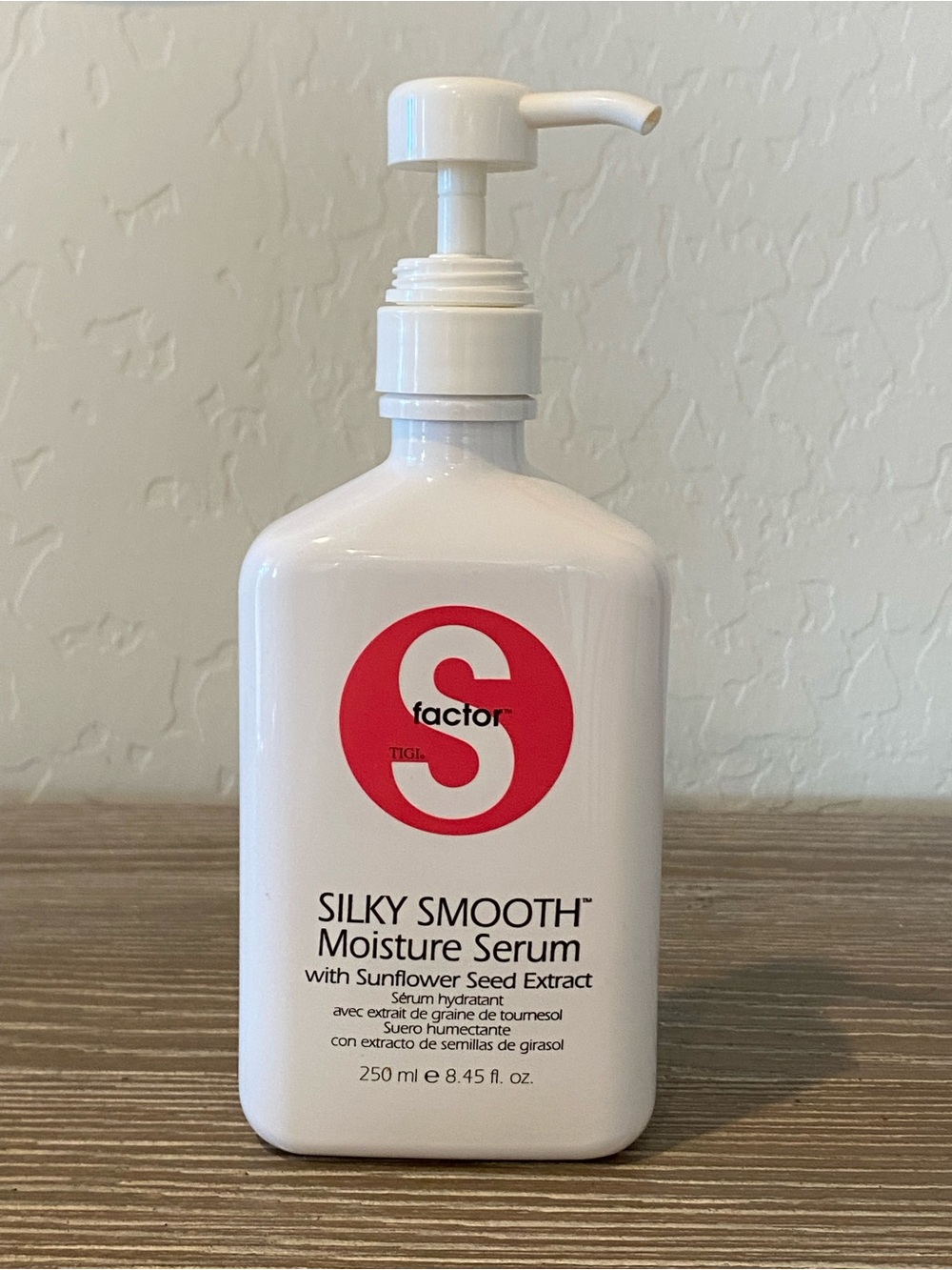 TIGI S Factor Silky Smooth Moisture Serum With Sunflower Seed  USED